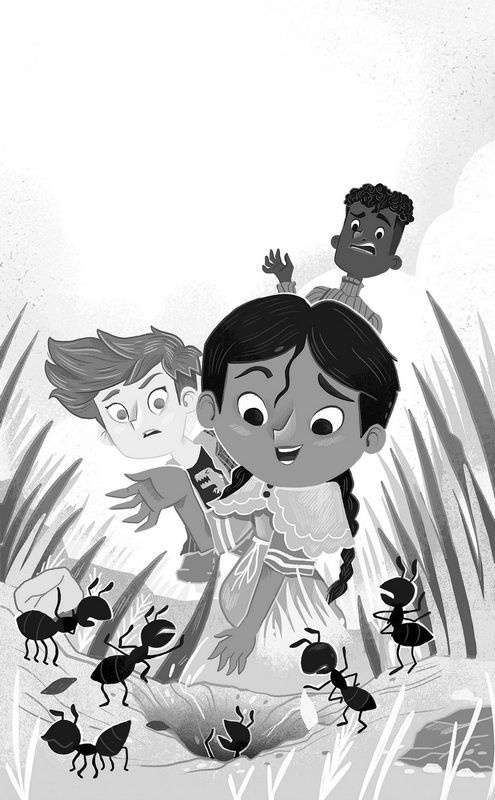 Иллюстрация к книге — Чудовище из озера [i_008.jpg]