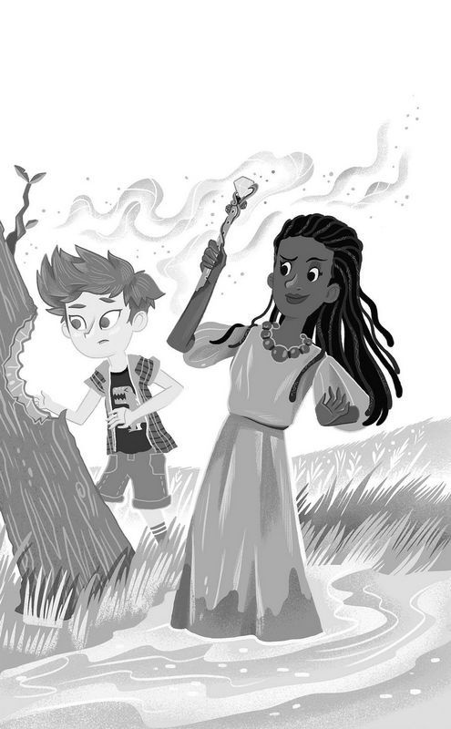 Иллюстрация к книге — Чудовище из озера [i_013.jpg]