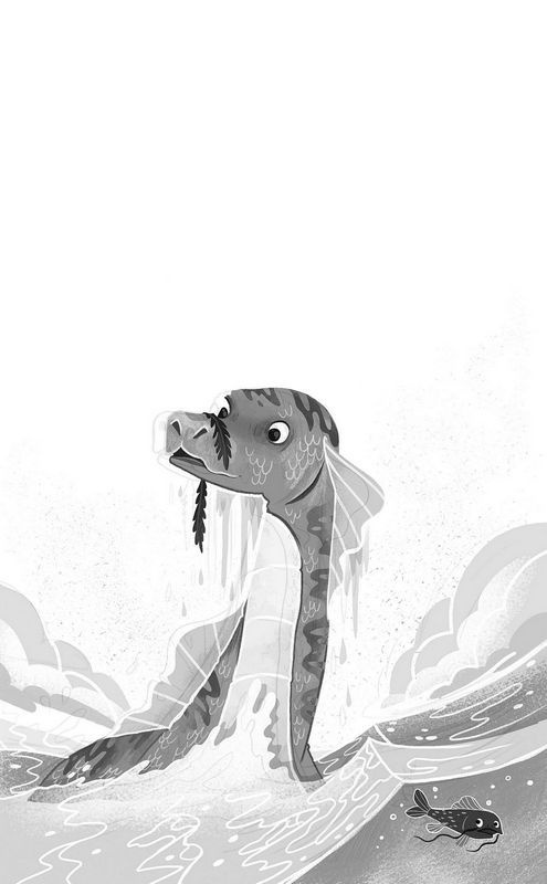 Иллюстрация к книге — Чудовище из озера [i_014.jpg]