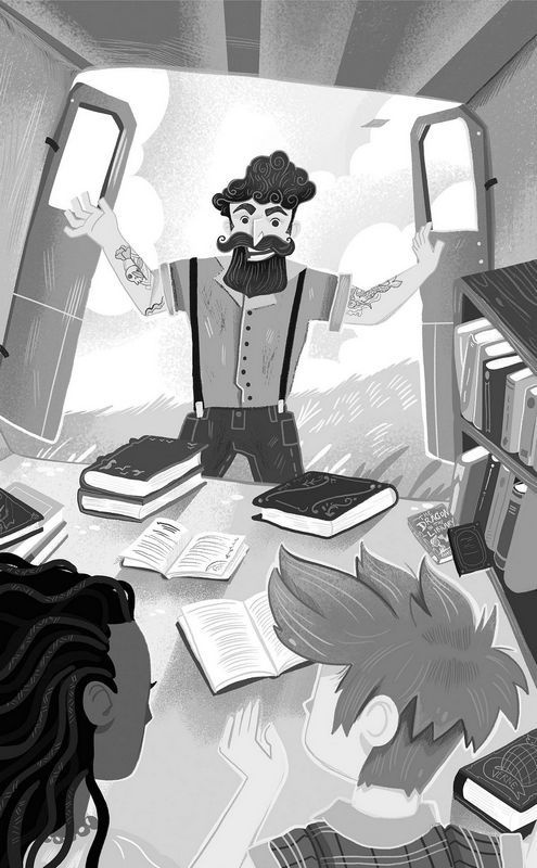 Иллюстрация к книге — Чудовище из озера [i_018.jpg]