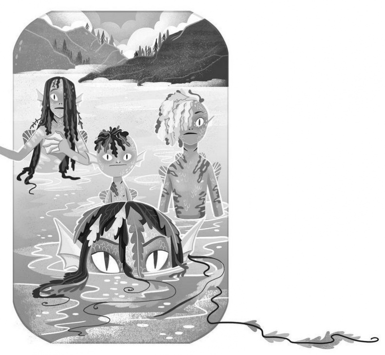 Иллюстрация к книге — Чудовище из озера [i_019.jpg]