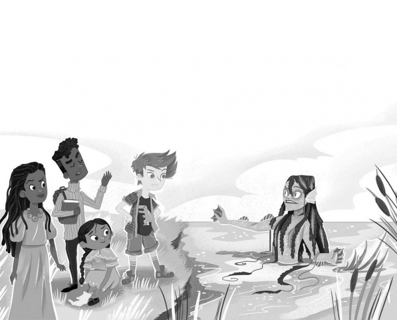 Иллюстрация к книге — Чудовище из озера [i_024.jpg]