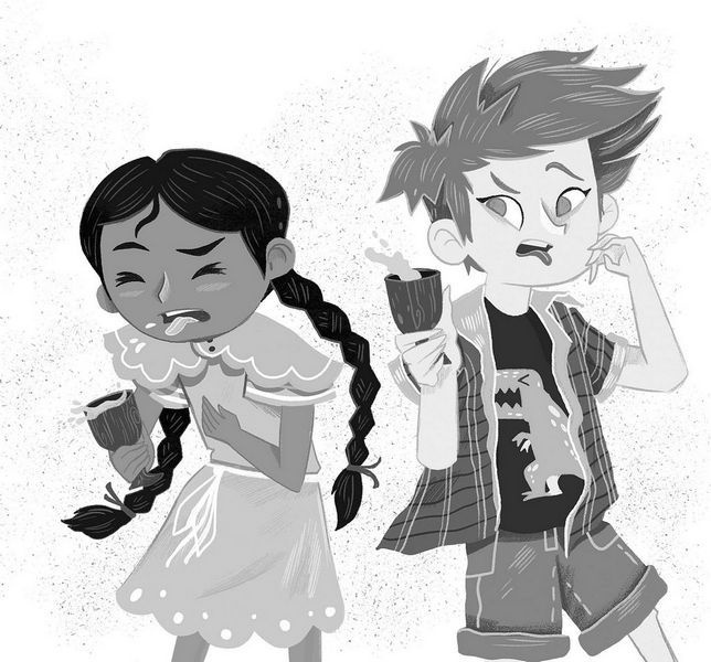 Иллюстрация к книге — Чудовище из озера [i_032.jpg]