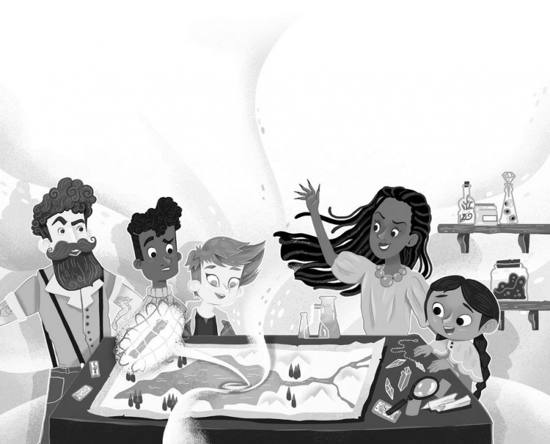 Иллюстрация к книге — Чудовище из озера [i_033.jpg]