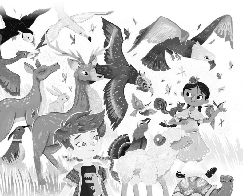 Иллюстрация к книге — Чудовище из озера [i_035.jpg]