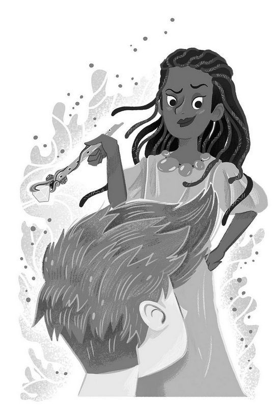 Иллюстрация к книге — Чудовище из озера [i_041.jpg]