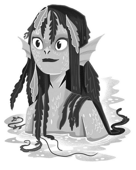 Иллюстрация к книге — Чудовище из озера [i_042.jpg]