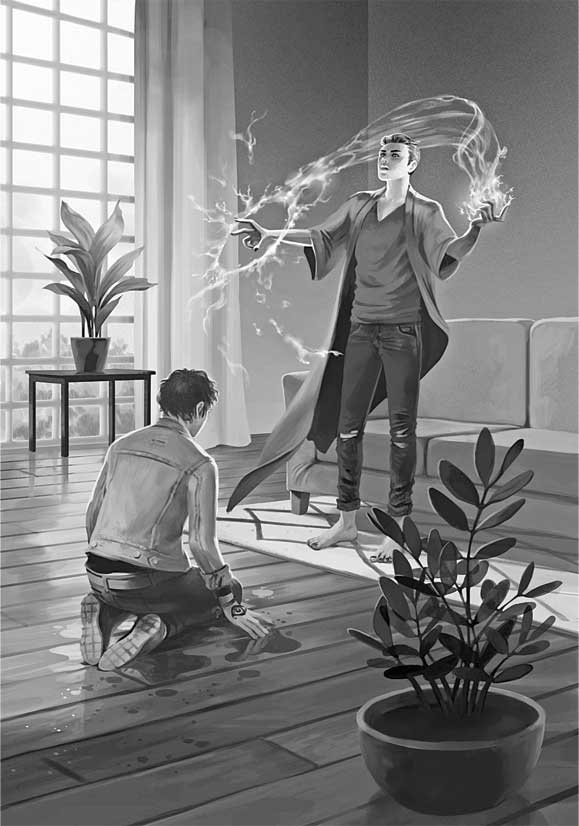 Иллюстрация к книге — Королева Воздуха и Тьмы [i_001.jpg]