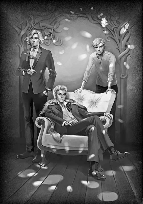 Иллюстрация к книге — Королева Воздуха и Тьмы [i_007.jpg]