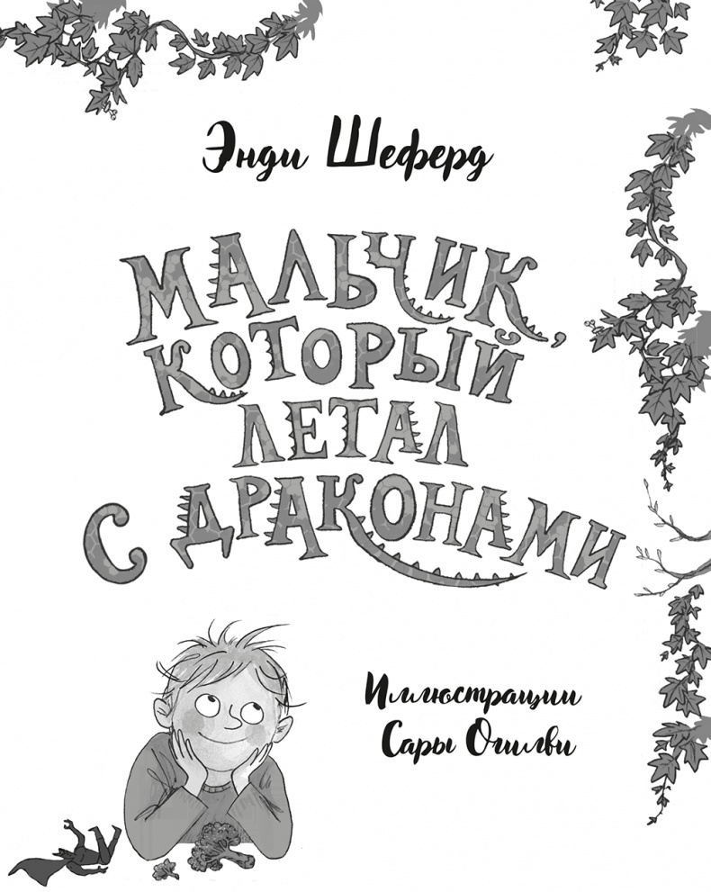 Иллюстрация к книге — Мальчик, который летал с драконами [i_001.jpg]