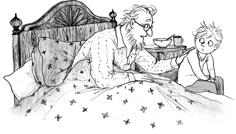 Иллюстрация к книге — Мальчик, который летал с драконами [i_005.jpg]