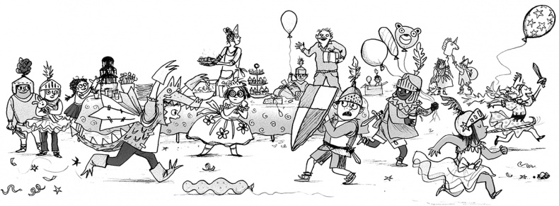 Иллюстрация к книге — Мальчик, который летал с драконами [i_008.jpg]