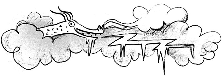 Иллюстрация к книге — Мальчик, который летал с драконами [i_013.jpg]