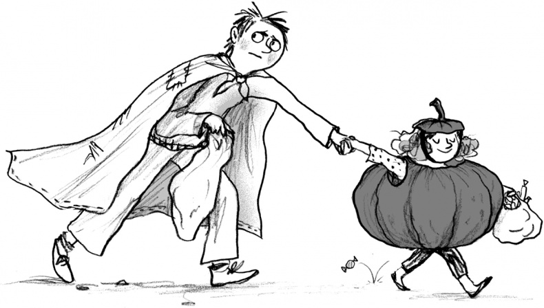 Иллюстрация к книге — Мальчик, который летал с драконами [i_015.jpg]