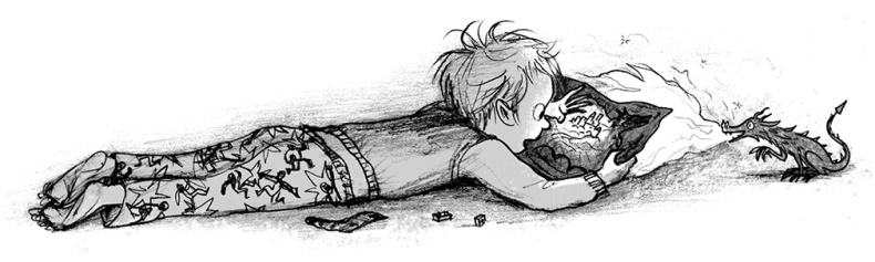 Иллюстрация к книге — Мальчик, который летал с драконами [i_017.jpg]