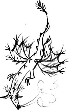 Иллюстрация к книге — Мальчик, который летал с драконами [i_018.jpg]