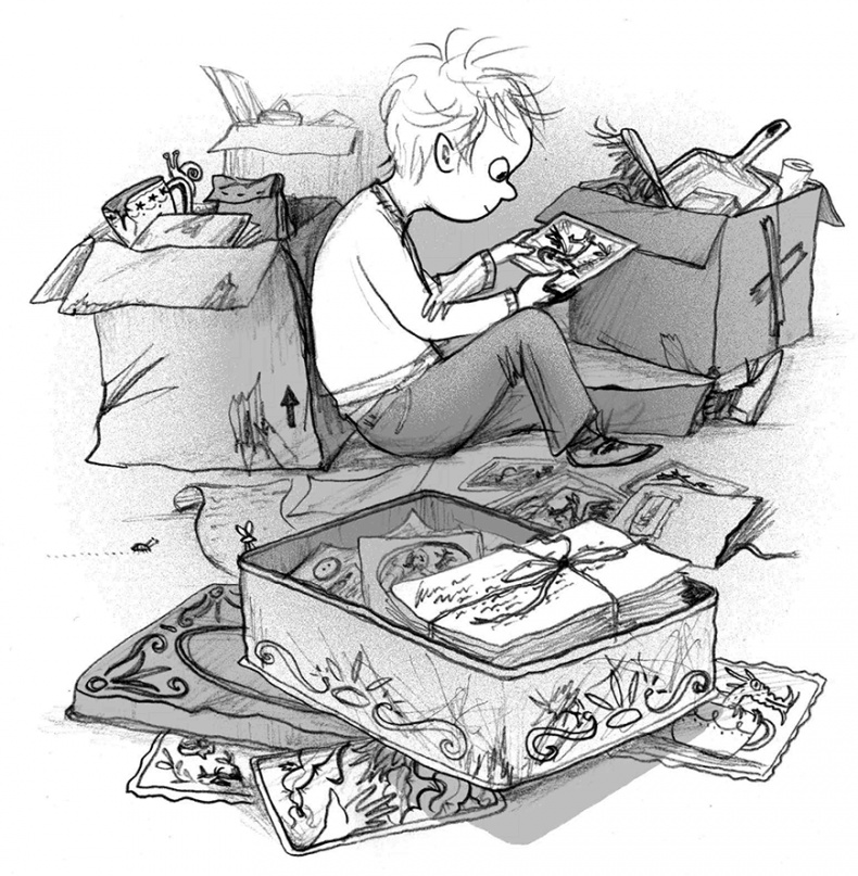 Иллюстрация к книге — Мальчик, который летал с драконами [i_020.jpg]