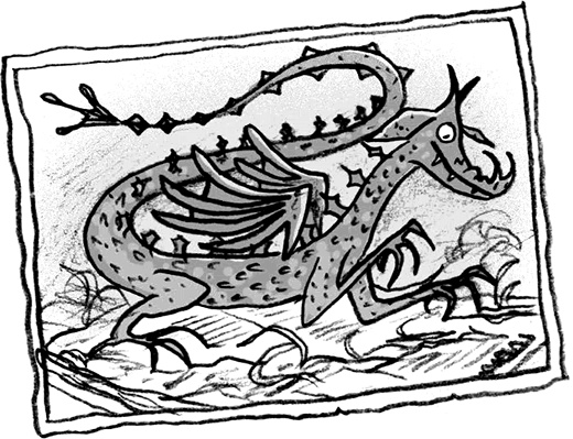 Иллюстрация к книге — Мальчик, который летал с драконами [i_021.jpg]