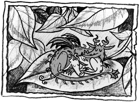 Иллюстрация к книге — Мальчик, который летал с драконами [i_022.jpg]