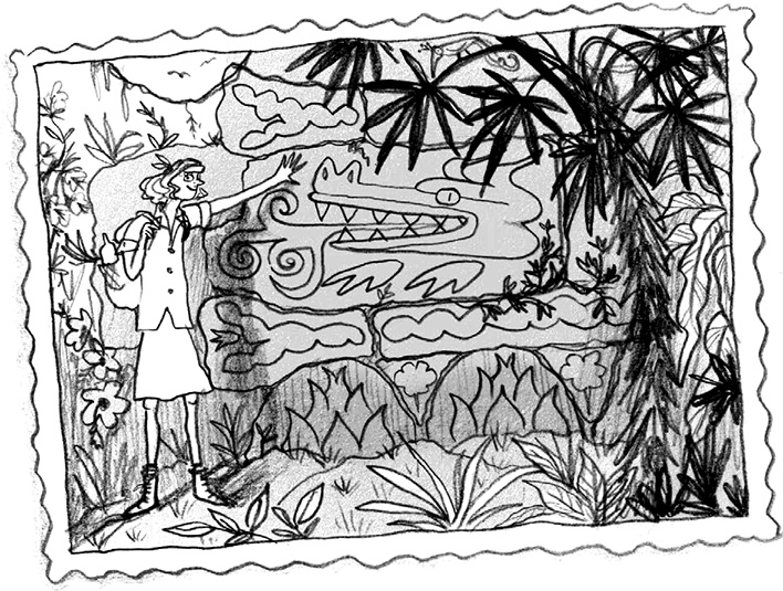 Иллюстрация к книге — Мальчик, который летал с драконами [i_025.jpg]