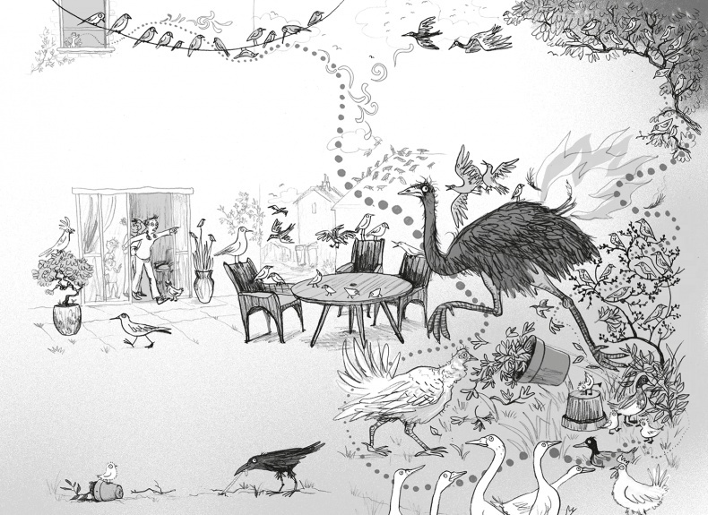 Иллюстрация к книге — Мальчик, который летал с драконами [i_028.jpg]