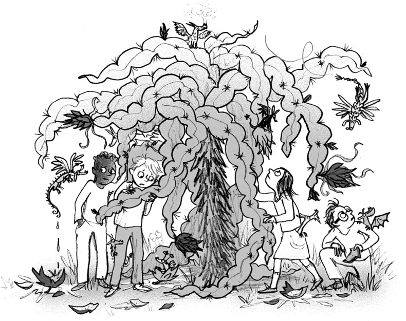 Иллюстрация к книге — Мальчик, который летал с драконами [i_031.jpg]