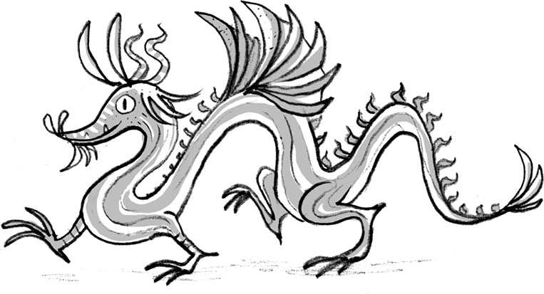 Иллюстрация к книге — Мальчик, который летал с драконами [i_033.jpg]