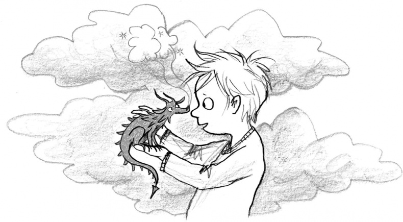 Иллюстрация к книге — Мальчик, который летал с драконами [i_034.jpg]