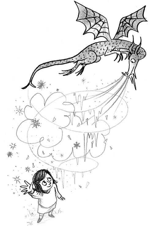 Иллюстрация к книге — Мальчик, который летал с драконами [i_035.jpg]