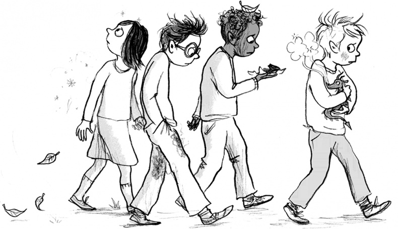 Иллюстрация к книге — Мальчик, который летал с драконами [i_038.jpg]