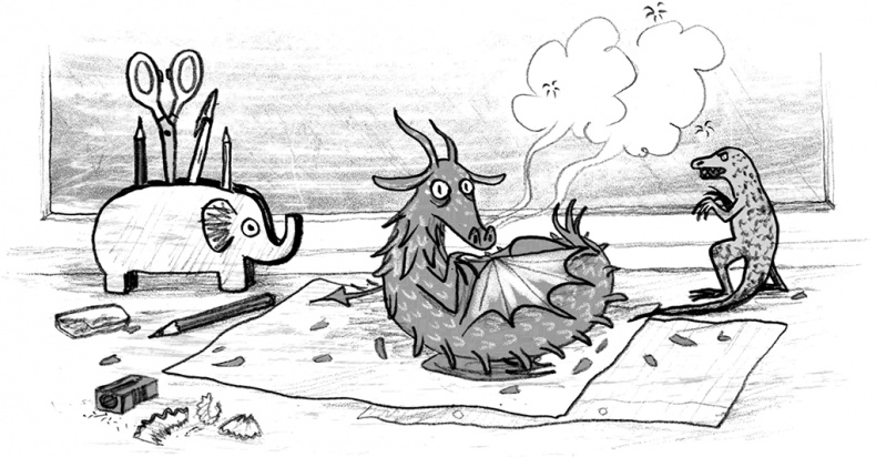 Иллюстрация к книге — Мальчик, который летал с драконами [i_041.jpg]