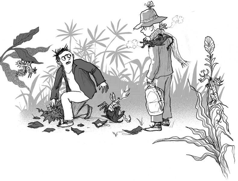 Иллюстрация к книге — Мальчик, который летал с драконами [i_051.jpg]