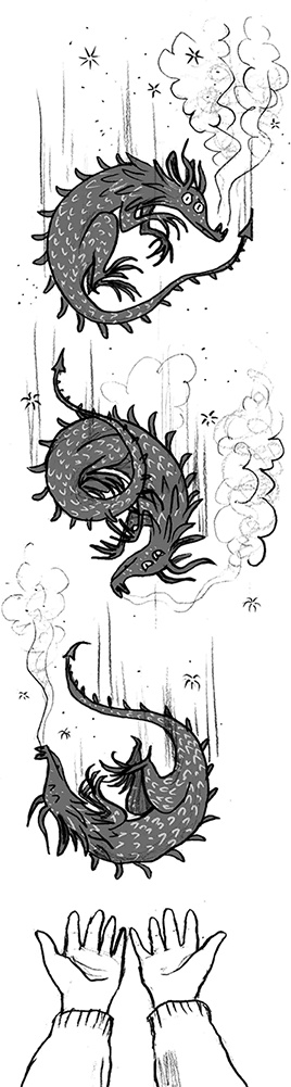 Иллюстрация к книге — Мальчик, который летал с драконами [i_056.jpg]