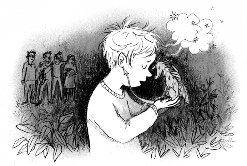 Иллюстрация к книге — Мальчик, который летал с драконами [i_057.jpg]