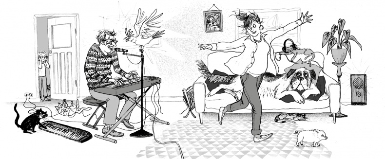 Иллюстрация к книге — Мальчик, который летал с драконами [i_059.jpg]