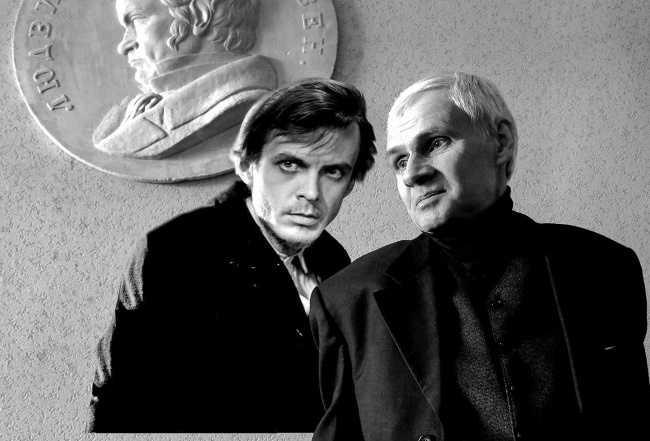 Иллюстрация к книге — Майк Науменко. Бегство из зоопарка [i_014.jpg]