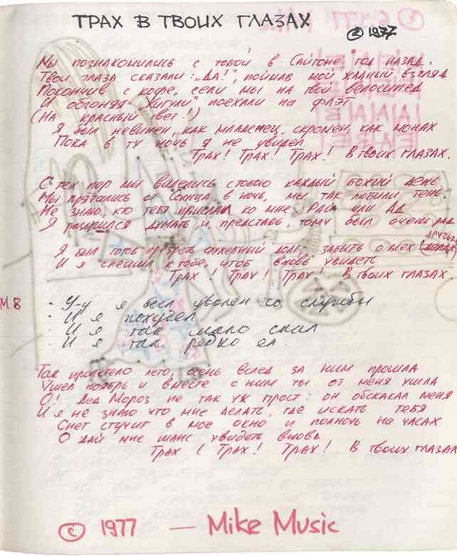 Иллюстрация к книге — Майк Науменко. Бегство из зоопарка [i_033.jpg]