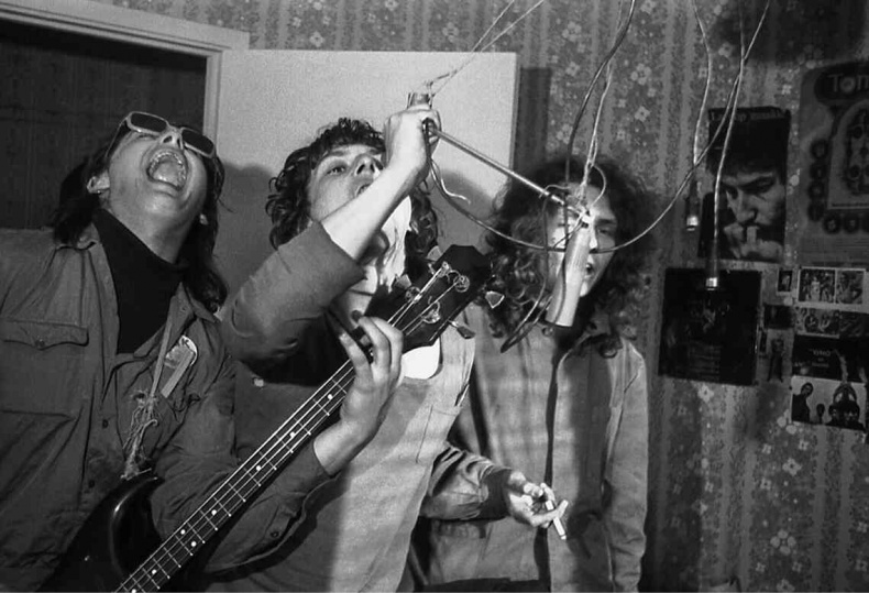 Иллюстрация к книге — Майк Науменко. Бегство из зоопарка [i_079.jpg]