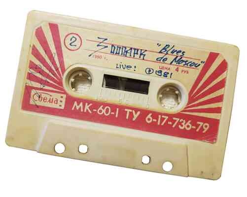 Иллюстрация к книге — Майк Науменко. Бегство из зоопарка [i_094.jpg]