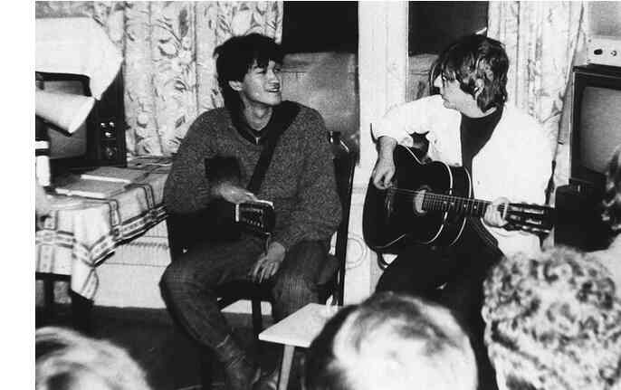 Иллюстрация к книге — Майк Науменко. Бегство из зоопарка [i_136.jpg]