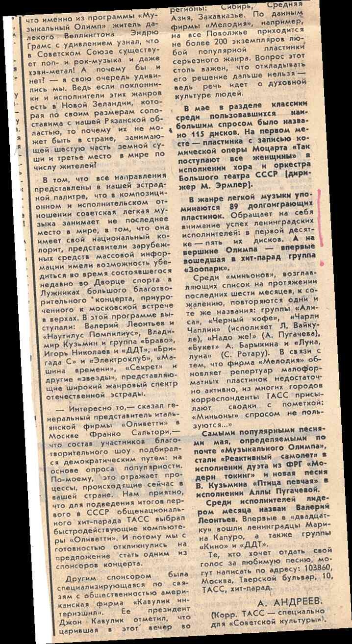 Иллюстрация к книге — Майк Науменко. Бегство из зоопарка [i_177.jpg]