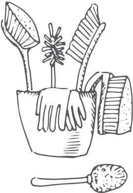 Иллюстрация к книге — Легкая уборка по методу Флай-леди: свобода от хаоса [i_031.jpg]