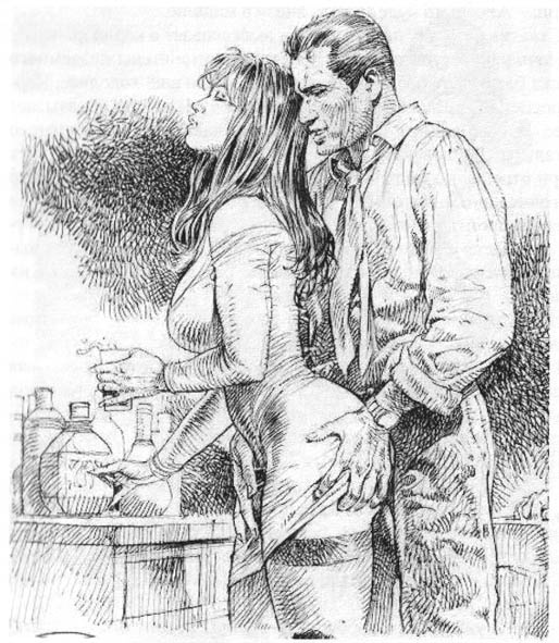 Иллюстрация к книге — Рот, полный языков [aaa05.jpg]