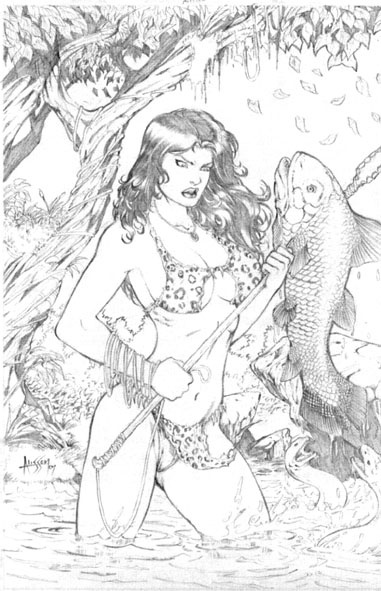 Иллюстрация к книге — Рот, полный языков [aaa23.jpg]