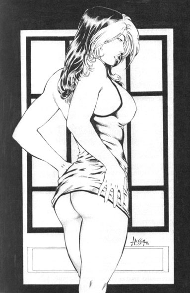 Иллюстрация к книге — Рот, полный языков [aaa29.jpg]