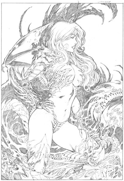 Иллюстрация к книге — Рот, полный языков [aaa33.jpg]