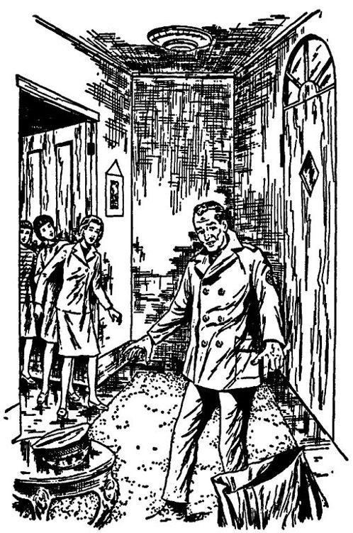 Иллюстрация к книге — Таинственное письмо для Нэнси [_1.jpg]