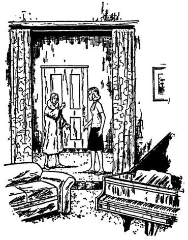 Иллюстрация к книге — Таинственное письмо для Нэнси [_2.jpg]