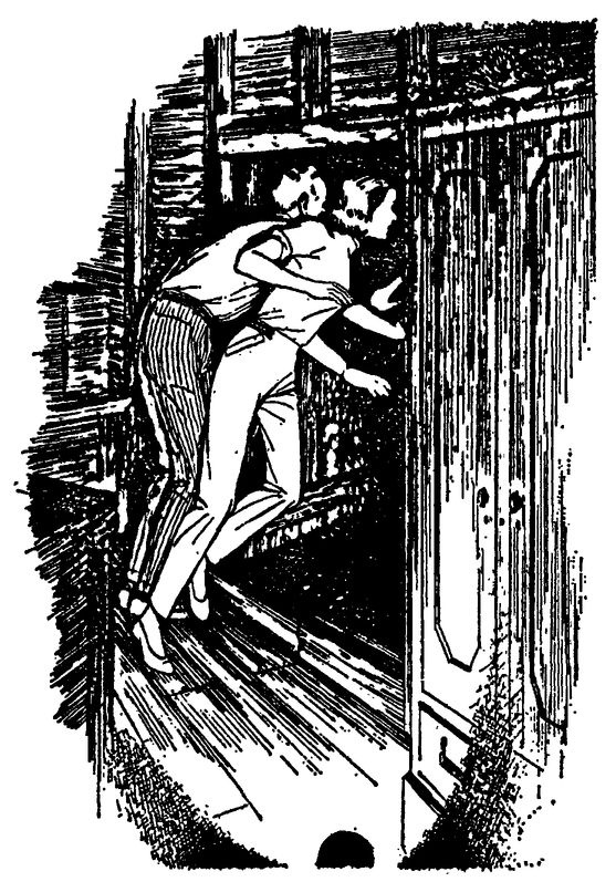 Иллюстрация к книге — Тайна старого чердака [keen_9781101077221_oeb_007_r1.jpg]