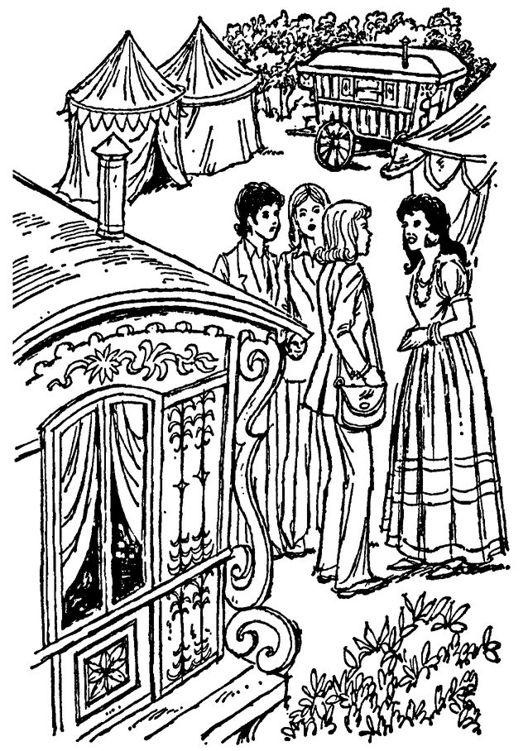 Иллюстрация к книге — Разгадка в старом альбоме [_00005.jpg]